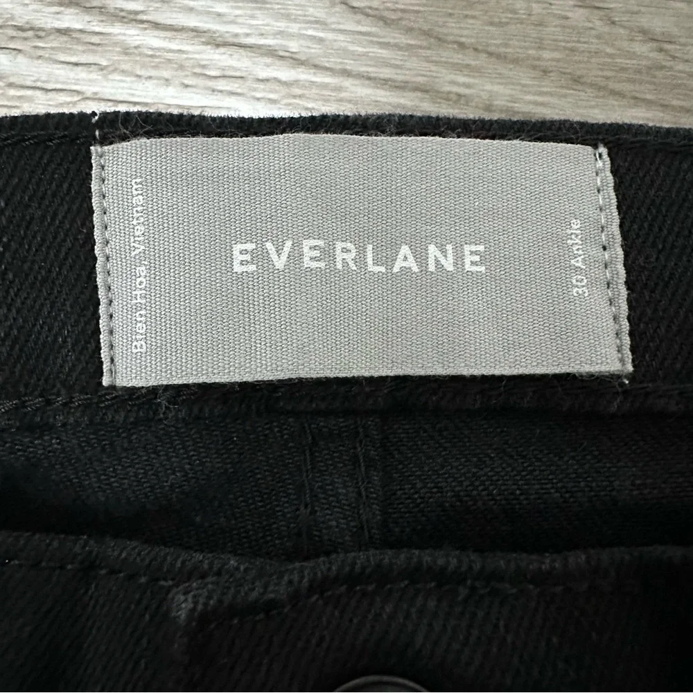 Everlane High Rise Skinny Ankle Jeans - Picture 9 of 11
